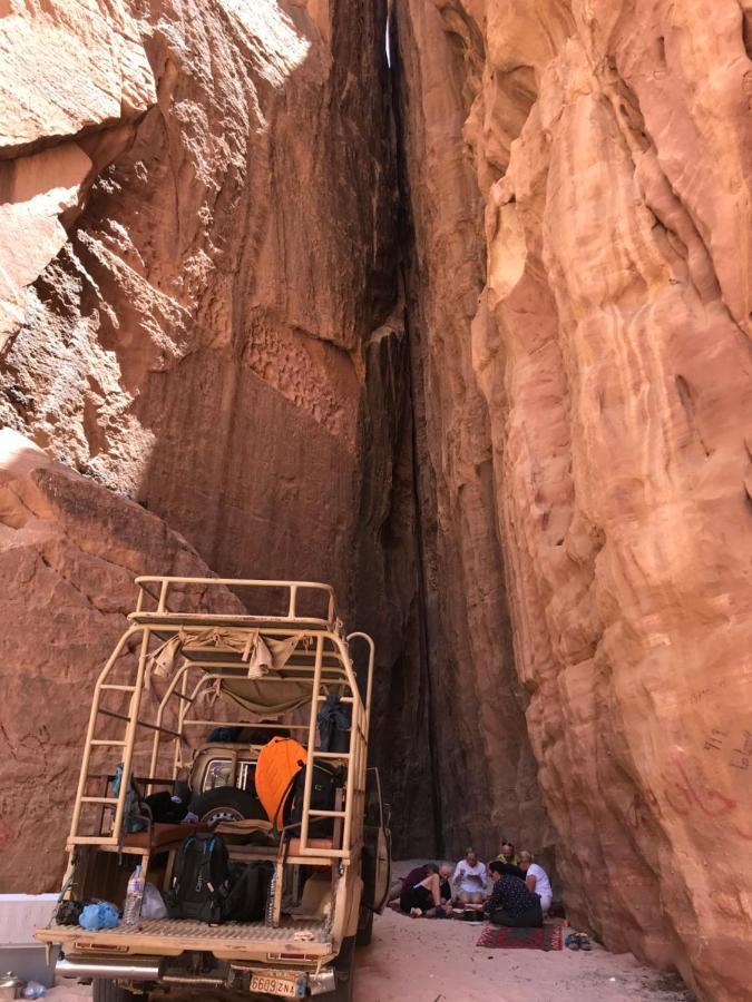 Wadirum Zeid Camp&Tours Wadi Rum Exterior foto