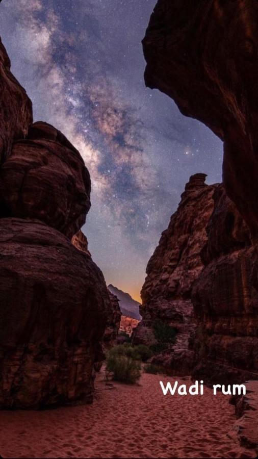 Wadirum Zeid Camp&Tours Wadi Rum Exterior foto