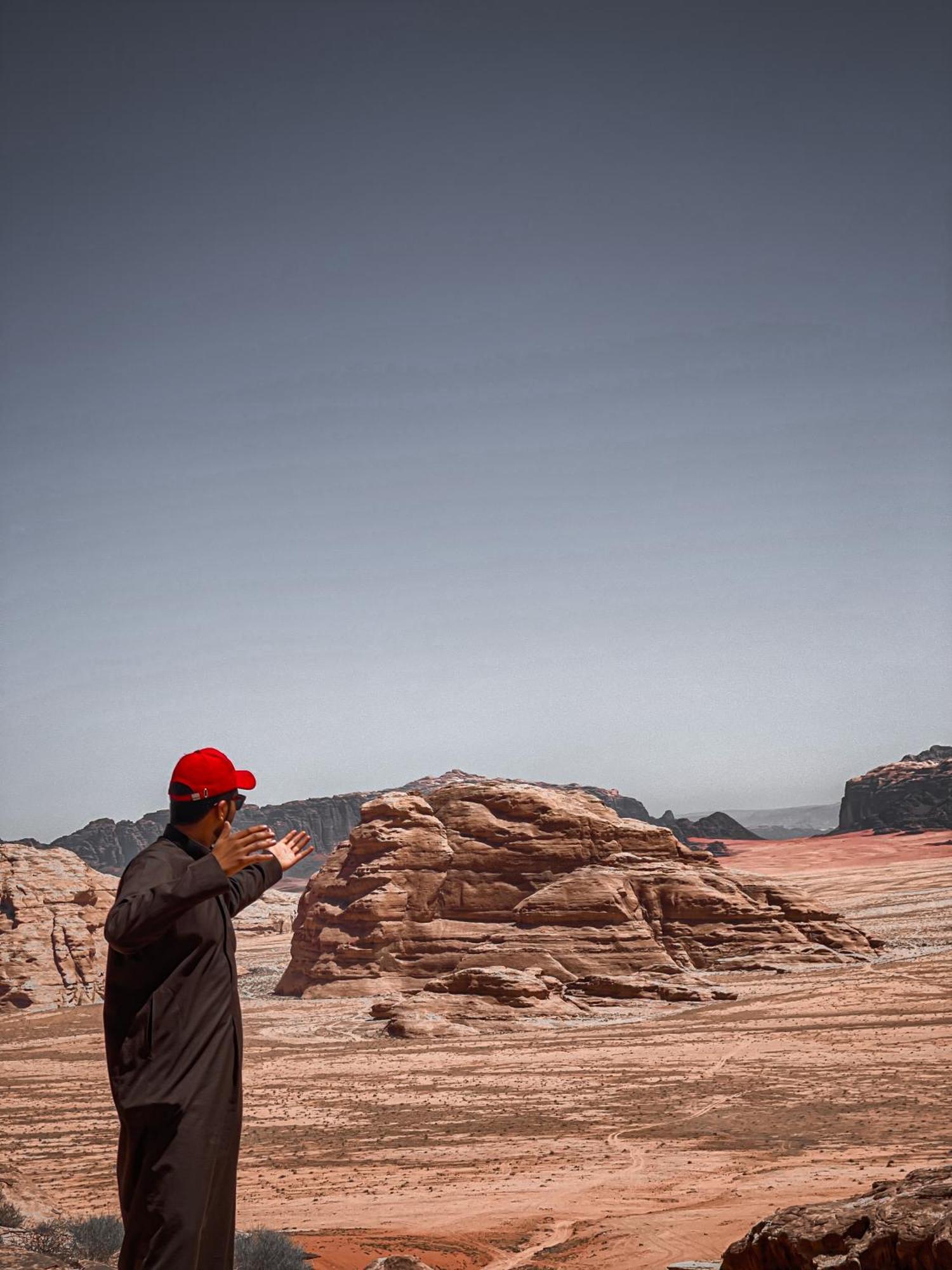 Wadirum Zeid Camp&Tours Wadi Rum Exterior foto